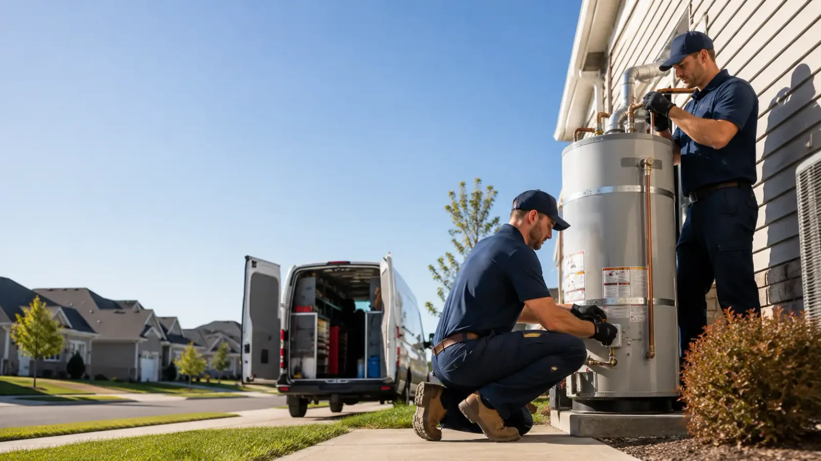 Water Heater Installation in Onslow, IA